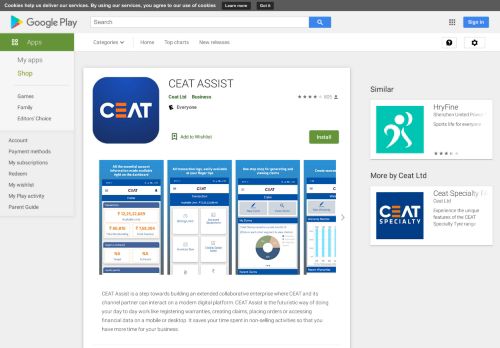 
                            1. CEAT ASSIST - Apps on Google Play