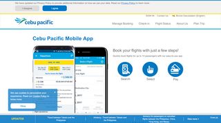 
                            5. CEB Mobile App | Cebu Pacific Air