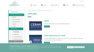 
                            12. Cebam Digital Library for Health - CMA