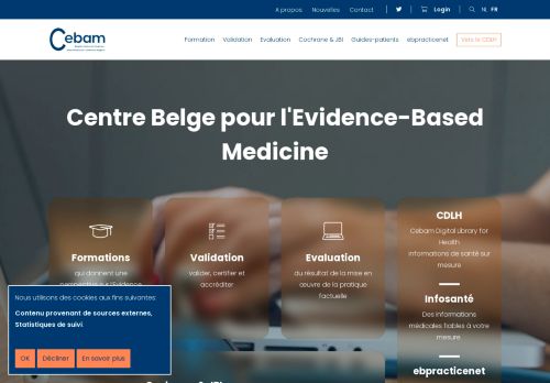 
                            1. CEBAM.be | Abonnement et code d'accès