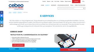 
                            4. Cebeo e-shop | Cebeo