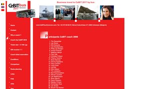 
                            9. CeBIT 2017: login participants - CeBIT bus Hannover