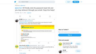 
                            2. Cebu Pacific Air on Twitter: 