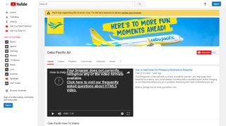 
                            6. Cebu Pacific Air - YouTube