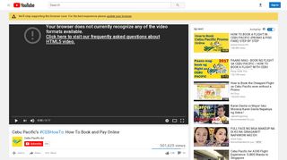 
                            5. Cebu Pacific's #CEBHowTo: How To Book and Pay Online - YouTube