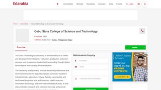
                            12. Cebu State College of Science and Technology (Reviews) Cebu ...