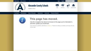 
                            4. CECAS Log-in - Alexander County Schools