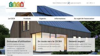 
                            8. CECB® | Certificat Energétique Cantonal des Bâtiments