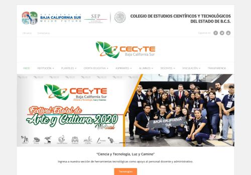 
                            9. CECYTE BCS – Colegio de Estudios Cientificos y Tecnologicos del ...