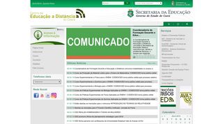 
                            2. CED - Centro de Educação a Distância do Ceará