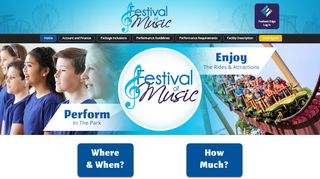 
                            5. Cedar Fair Festival of Music