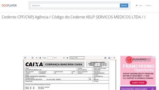 
                            11. Cedente CPF/CNPJ Agência / Código do ... - DocPlayer.com.br