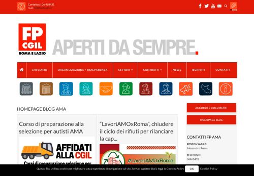 
                            5. Cedolino - AMA Funzione Pubblica CGIL Roma e Lazio