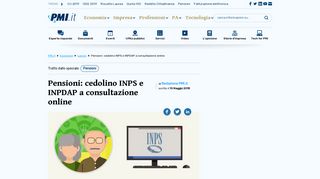 
                            10. Cedolino INPS e INPDAP: la consultazione online – PMI.it