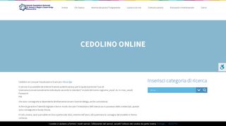 
                            9. Cedolino Online | Azienda Ospedaliera Nazionale SS. Antonio e ...