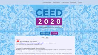 
                            1. CEED 2019