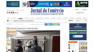 
                            10. CEEE-D intensifica atuação para o controle de fraudes - Jornal do ...