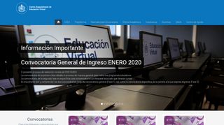 
                            1. CEEV | Centro Especializado de Educación Virtual