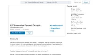 
                            9. CEF Cooperativa Esercenti Farmacia | LinkedIn