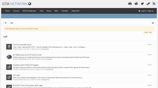 
                            3. cef | GTA Network Forum