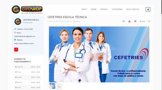 
                            8. Cefetries Escola Técnica – Giroshop – Seu canal de orportunidades