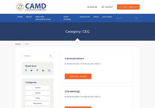 
                            8. CEG Archives - CAMD : CAMD