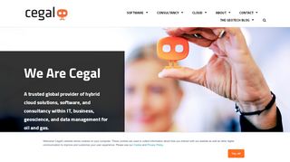 
                            3. Cegal: Cloud and Geoscience Solutions for oil and gas