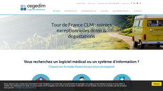 
                            3. Cegedim Logiciels Médicaux : CLM