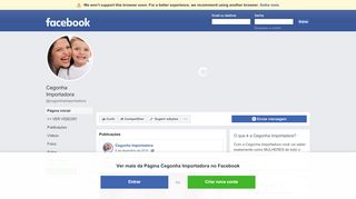 
                            5. Cegonha Importadora - Página inicial | Facebook