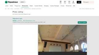 
                            5. ceiling - Picture of Rajputana Login, Jorhat - TripAdvisor