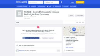 
                            11. CEINEE - Centro De Integração Nacional De Estágios Para ...