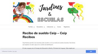 
                            11. ▷ Ceip RECIBOS Uruguay ⋆ CEIP Uruguay ® ⋆【 INGRESO 】√