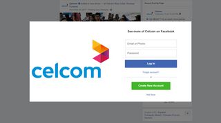 
                            7. Celcom - Celcom added a new photo — at Celcom Blue ...
