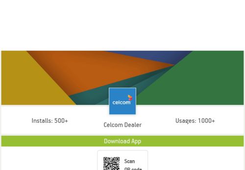 
                            7. Celcom Dealer Android App - Download Celcom Dealer - ...