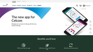 
                            3. Celcom Life App | App | Celcom
