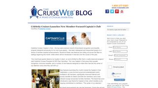 
                            12. Celebrity Cruises launches New Member-Focused Captain's Club ...