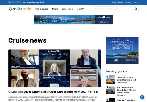 
                            5. Celebrity Cruises Rolls Out Xcelerate High-Speed Internet Fleetwide