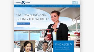 
                            12. Celebrity Cruises Shipboard Careers