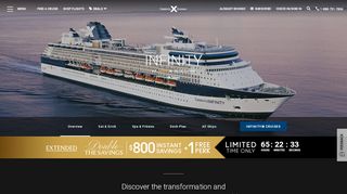 
                            10. Celebrity Infinity Cruise Ship | Celebrity Cruises