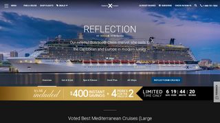 
                            5. Celebrity Reflection Cruise Ship | Celebrity Cruises