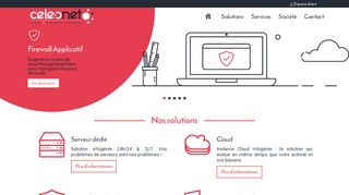 
                            2. Celeonet - Cloud et serveurs infogérés - Hébergement et réseaux