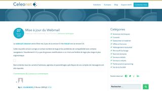 
                            6. Celeonet » Mise à jour du Webmail