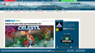 
                            9. Celeste: Ein paar Infos zum kommenden DLC - 4Players.de