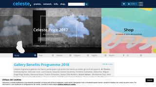 
                            2. Celeste Network - Premio Arte - Una community per i professionisti ...