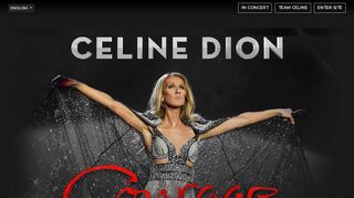 
                            3. Céline Dion Official Website :: Celine Dion - 2019 European Exclusive