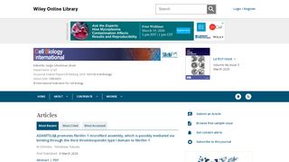 
                            7. Cell Biology International - Wiley Online Library