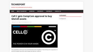
                            10. Cell C gets CompCom approval to buy GloCell assets - TechReport