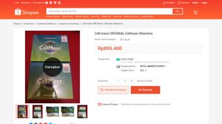 
                            7. Cell maxx ORIGINAL Cellmaxx Maxxima | Shopee Indonesia