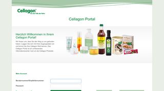 
                            4. Cellagon Beraterportal – Login für Vertriebspartner | Cellagon