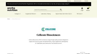 
                            12. Cellcore Biosciences Supplements | UK Supplier | Amrita Nutrition